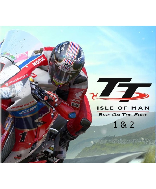 TT Isle of Man: Ride on the Edge 1 & 2 Double Pack Bundle Steam Key GLOBAL